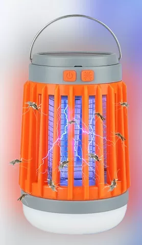 The Benefits of Using a Solar-Powered Bug Zapper in Your Backyard or Garden