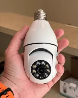 5 Reasons Why You Need A Light Bulb Camera In Your Home