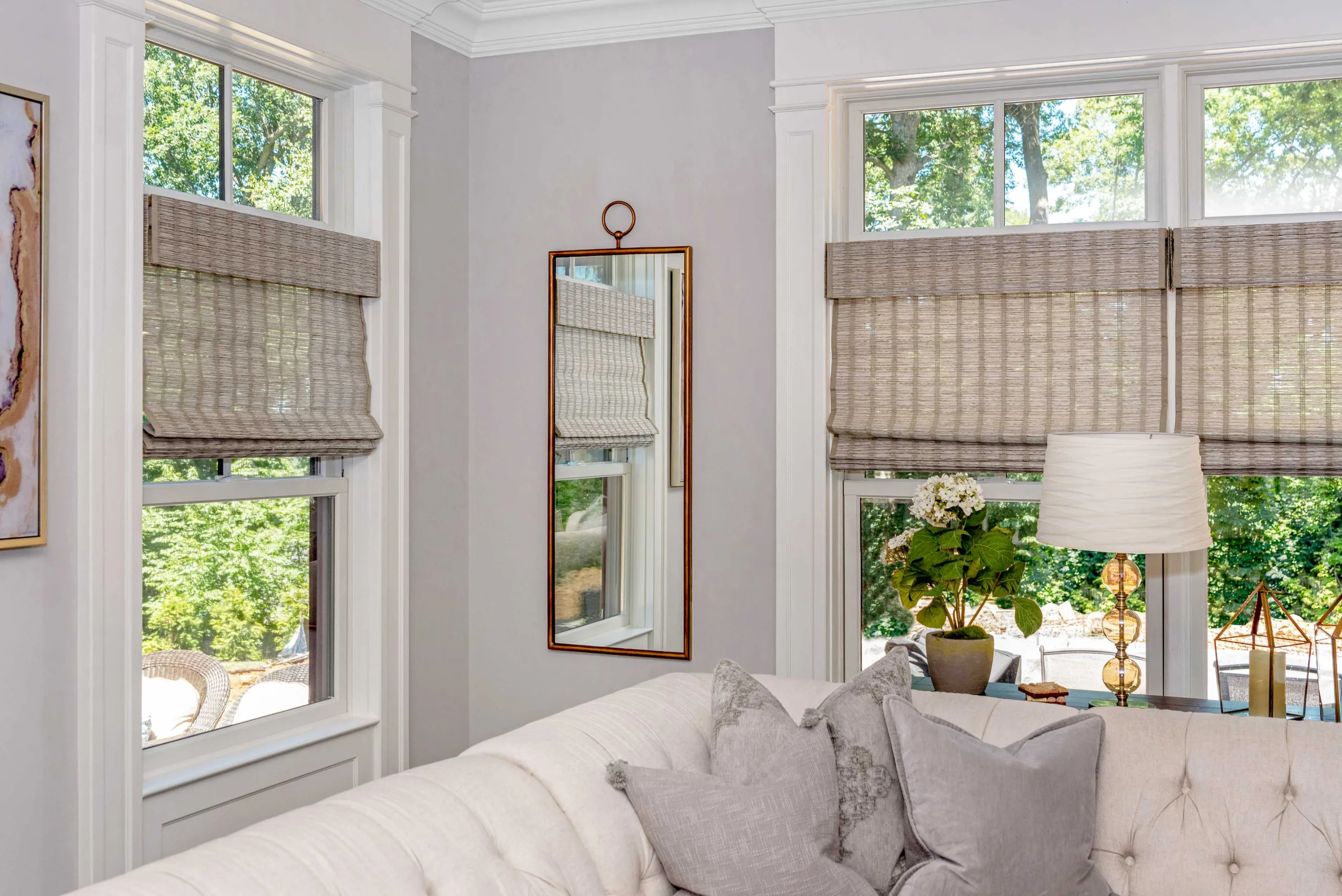 Indoor Bamboo Window Shades: Natural Elegance for Your Space