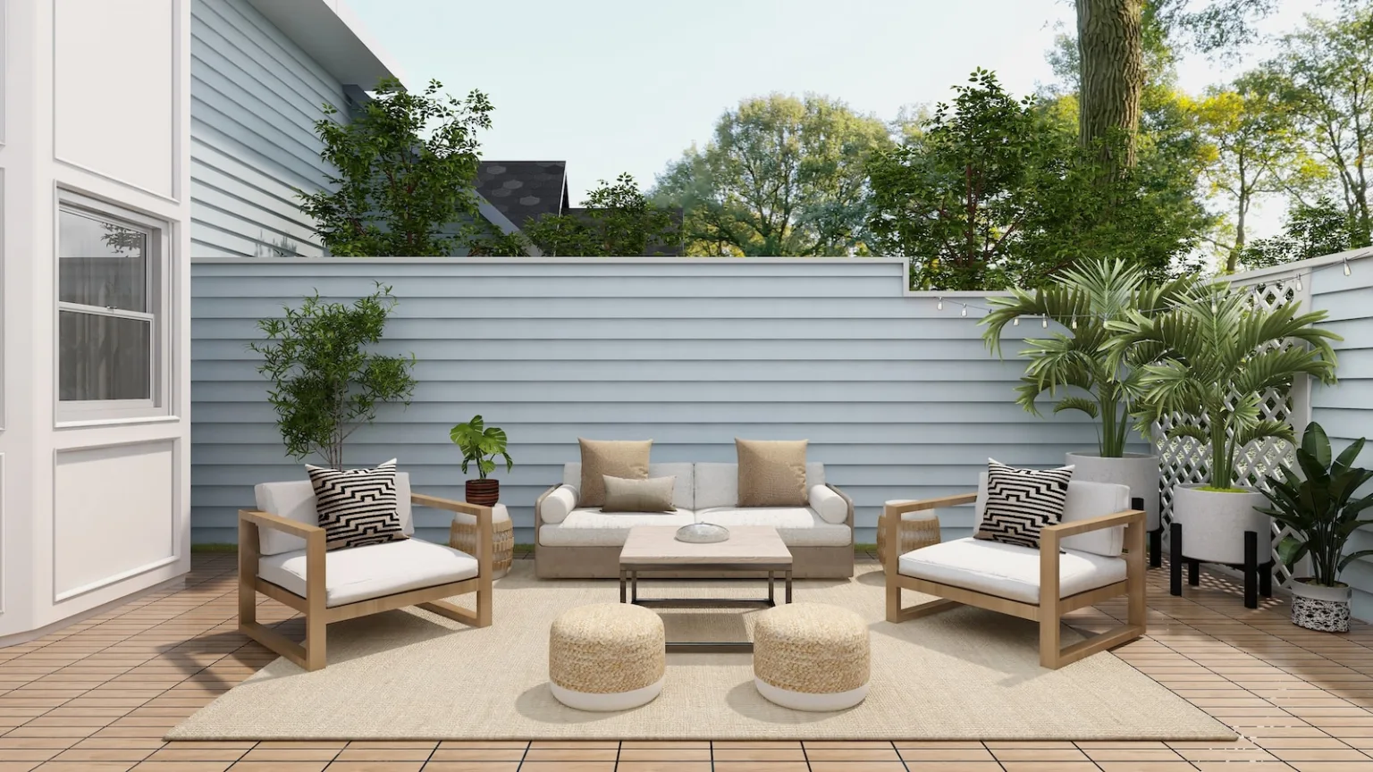 5 Backyard Patio Landscaping Ideas: Elevate Your Outdoor Oasis - HomeReviewsClub