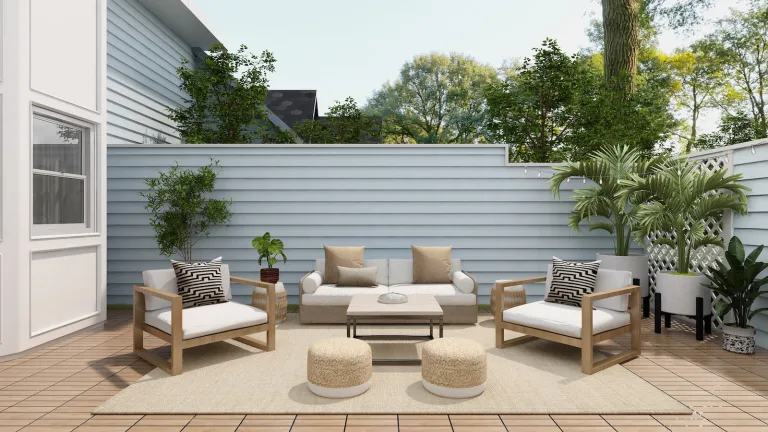 5 Backyard Patio Landscaping Ideas: Elevate Your Outdoor Oasis - HomeReviewsClub